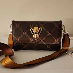 Valentino Orlandi Leather Crossbody